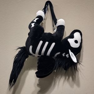 Skeleton Plush bag